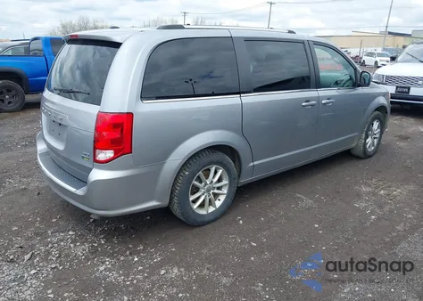 2019 Dodge Grand Caravan Sxt from USA, damaged, VIN 2C4RDGCG3KR798337